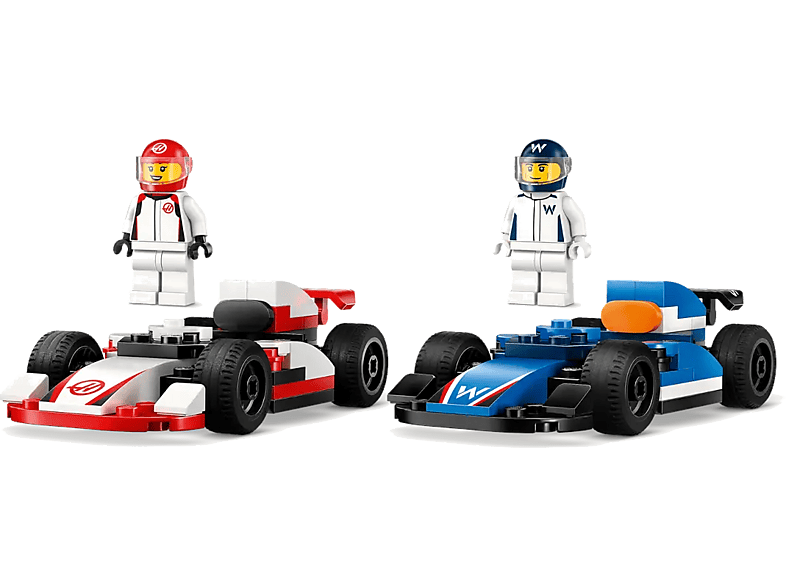 LEGO City 60464 - Bolidy F1 Williams Racing i Haas F1 – zdjęcie 3