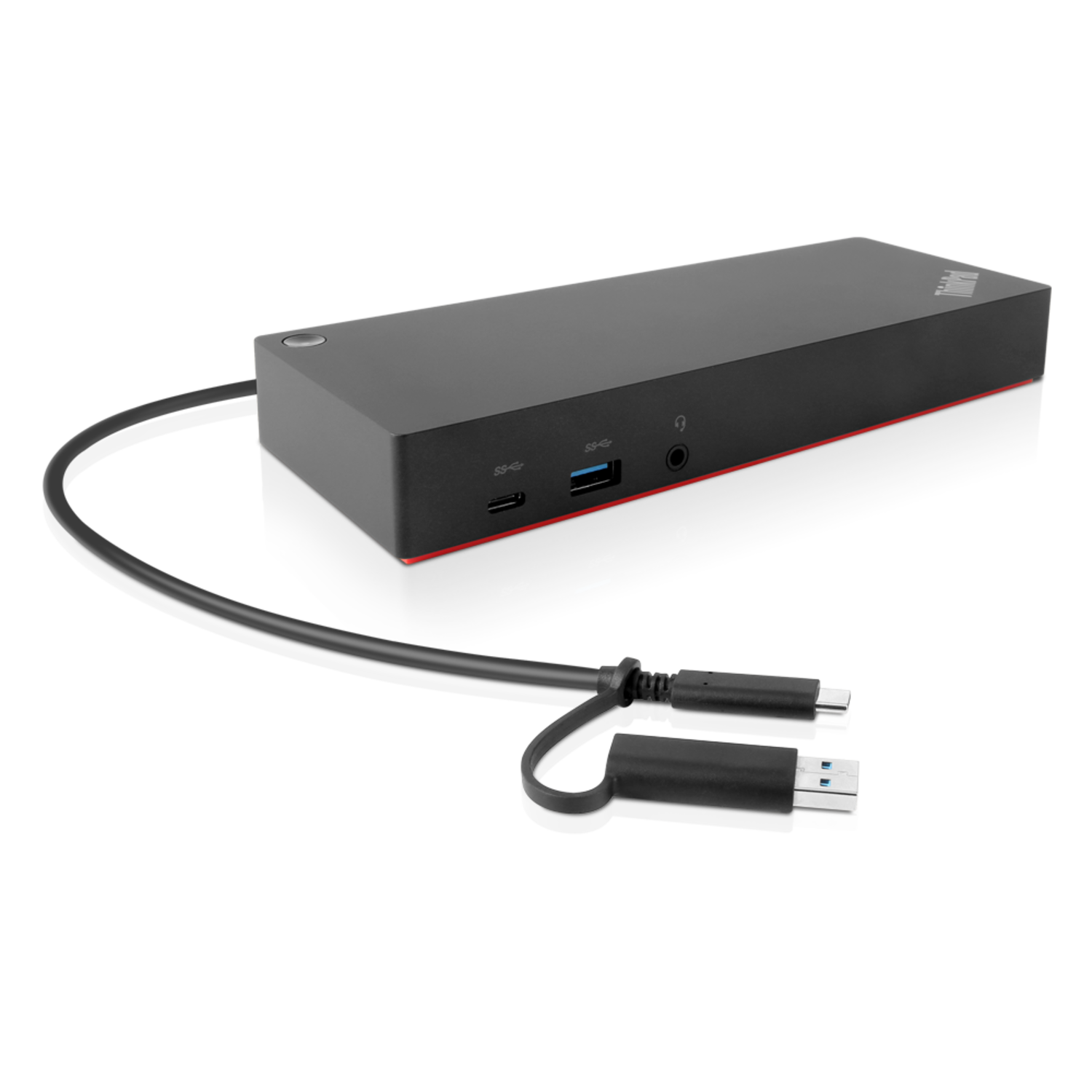 Lenovo Thinkpad Hybrid Usb-c Met Usb-a Dockingstation