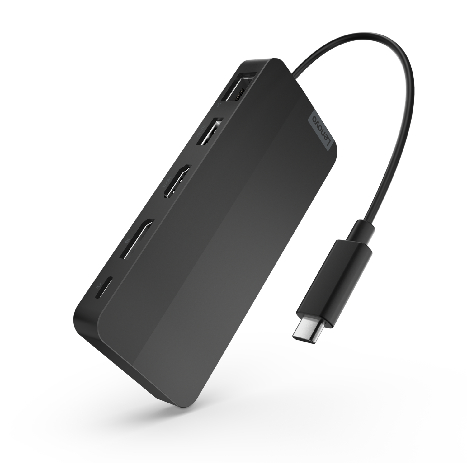 Lenovo Usb-c Dual Display Travel Met 100w Adapter Dockingstation