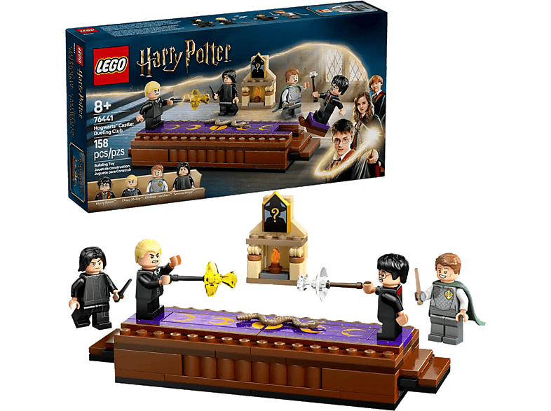 Klocki LEGO Harry Potter Zamek Hogwart: Klub pojedynków (76441) Wielokolorowy