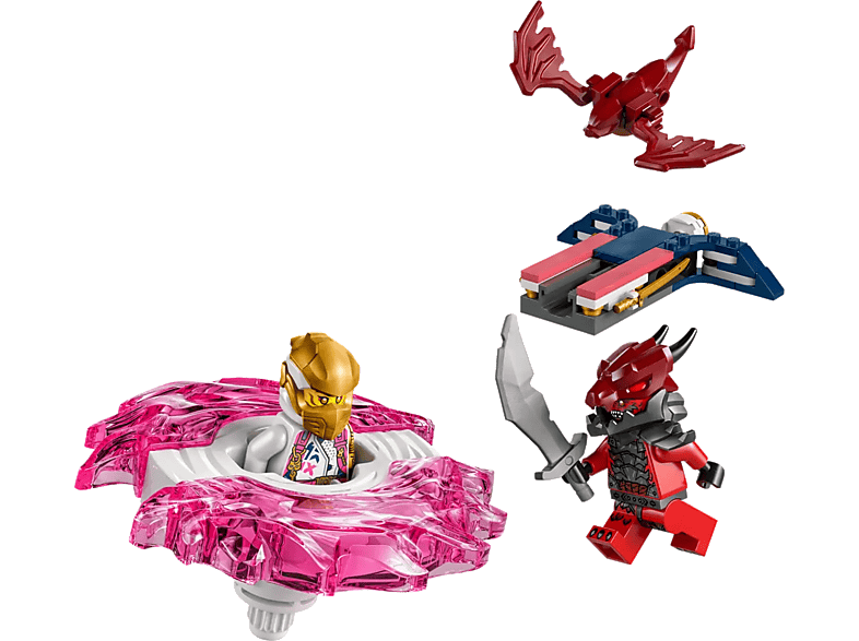 Klocki LEGO Ninjago Smoczy spinner Spinjitzu Sory (71824) – zdjęcie 2