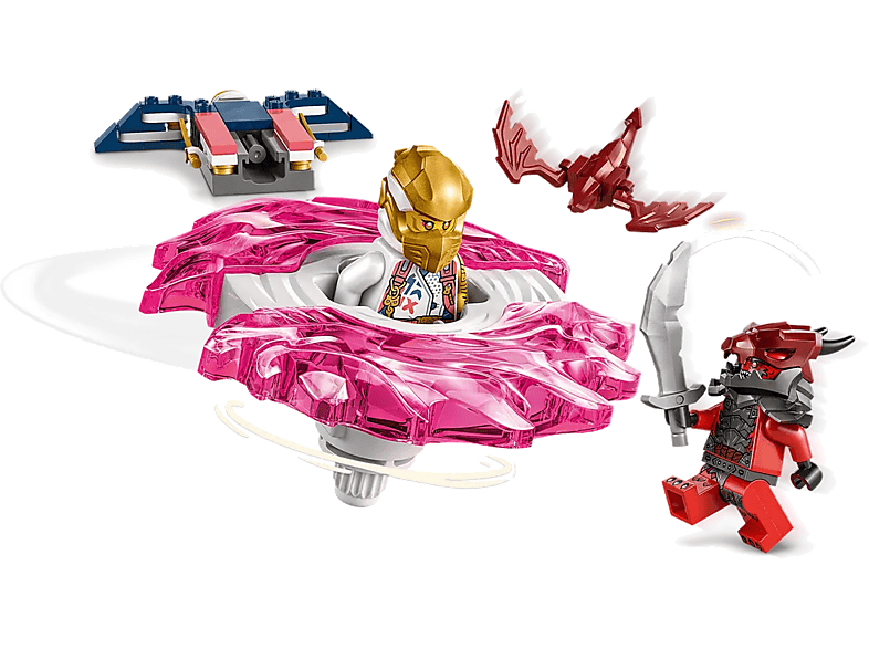 Klocki LEGO Ninjago Smoczy spinner Spinjitzu Sory (71824) – zdjęcie 3