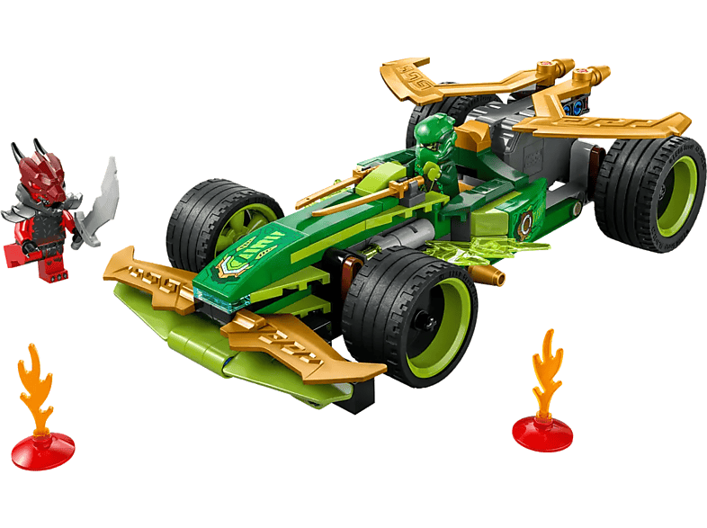 LEGO 71828 NINJAGO Samochód wyścigowy Lloyda z napędem typu pull-back – zdjęcie 3