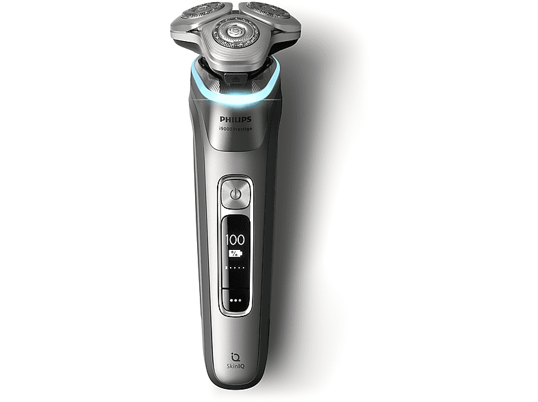 Philips XP9203/30 Elektrischer Nass- und Trockenrasierer mit SkinIQ (Akkubetrieb, Gold Oyster, Triple Action Lift & Cut-Rasiersystem, Dual SteelPrecision Klingen ) — Foto 4 von 5