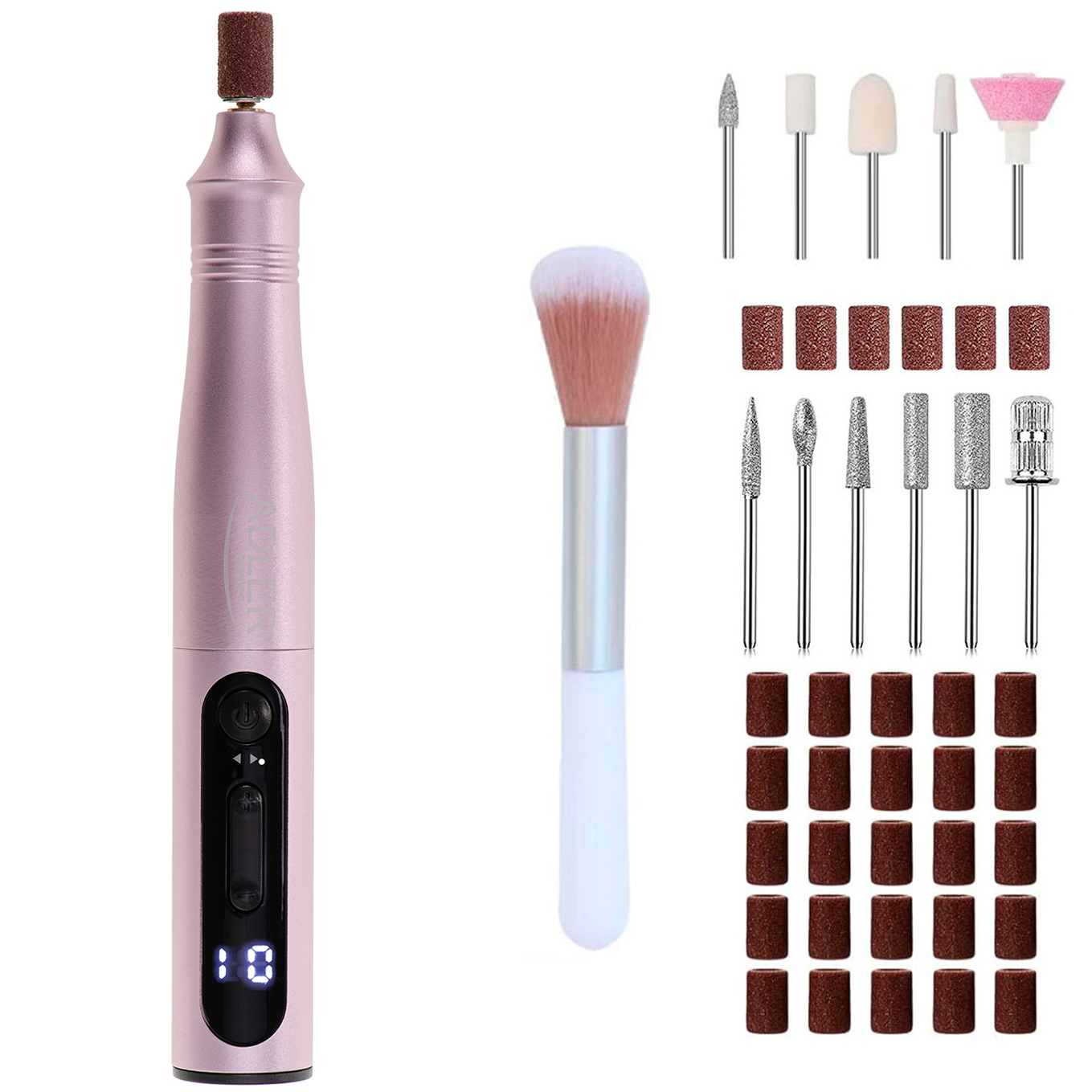 ADLER AD2181 Elektromos manikűr szett