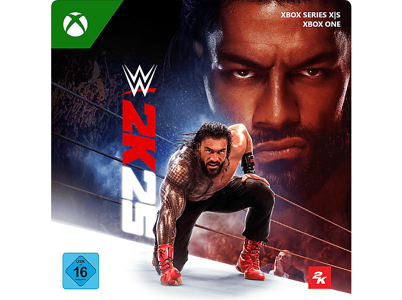 ESD WWE 2K25: Standard Edition - [Xbox Series X S & Xbox One] (FSK: 12)