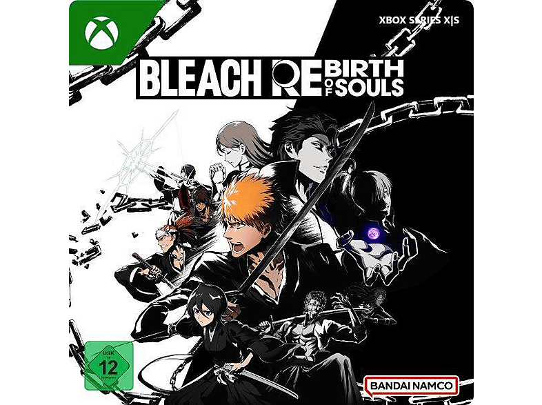 BLEACH Rebirth of Souls - Standard Edition - PRE-PURCHASE - [Xbox Series X S] (FSK: 12)