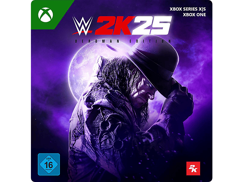 ESD WWE 2K25: Deadman Edition - [Xbox Series X S & Xbox One]