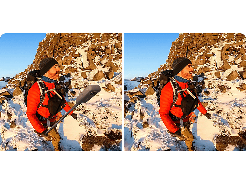 INSTA360 855780, Action Selfie Stick, Schwarz