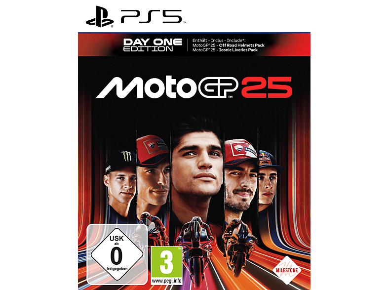 MotoGP 25: Day One Edition - PlayStation 5 [Deutsch, Französisch, Italienisch]