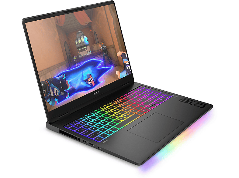 Thumbnail - HP OMEN MAX Gaming Laptop 16-ah0393ng - 16 Zoll Core™ Ultra 9 275HX 32 GB 1 TB NVIDIA GeForce RTX™ 5080 Windows 11 Home