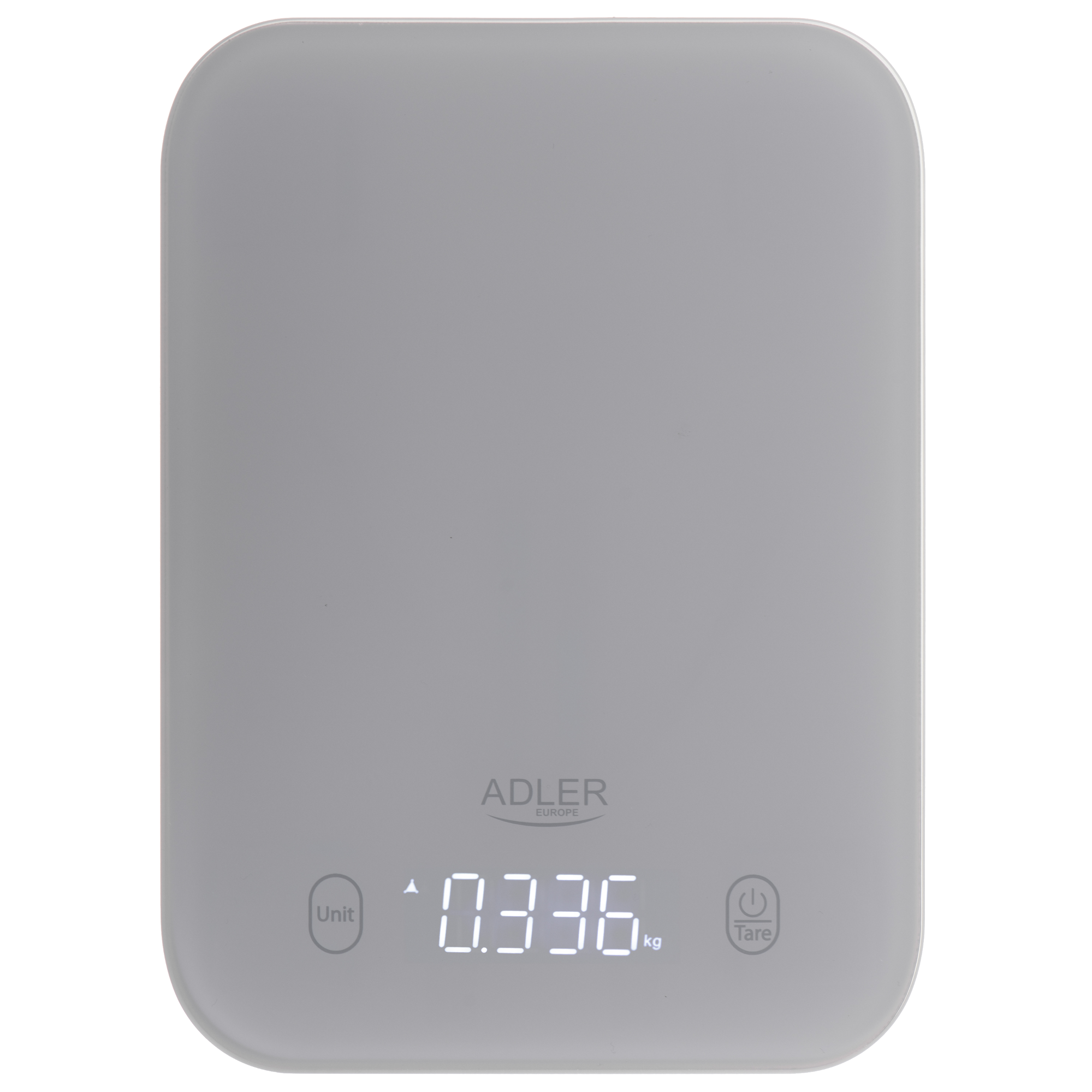 ADLER AD3181grey Konyhai mérleg