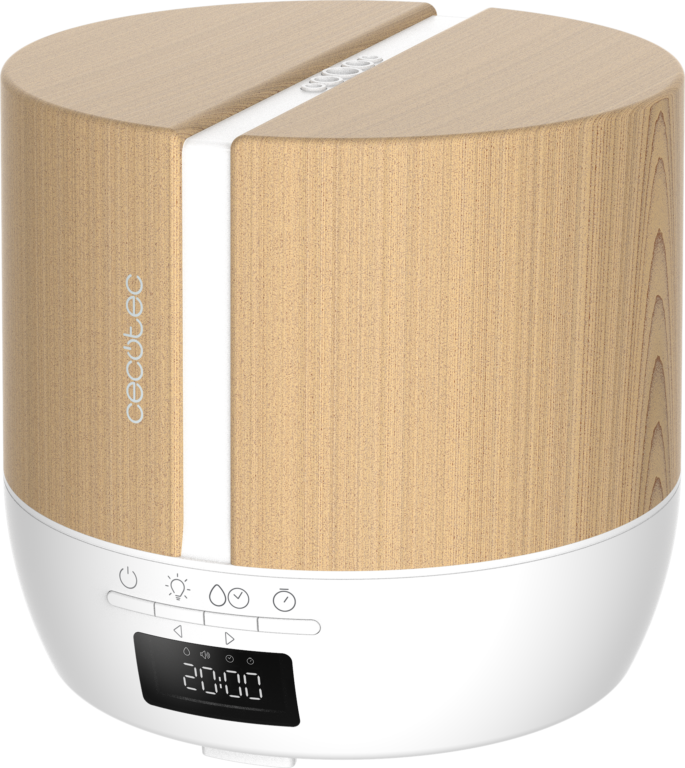 CECOTEC 5647 PureAroma 550 Connected White Woody diffúzor