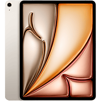 MediaMarkt APPLE iPad Air (2025) - M3 - 13 inch - 256 GB - Starlight - Wifi aanbieding