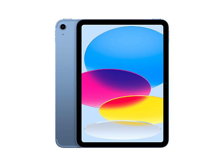 APPLE iPad Wi-Fi+ Cellular (11th generation), Tablet, 256 GB, 11 Zoll, Blau