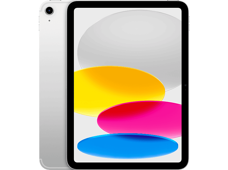 Apple iPad (11ªgen), 512GB, Plata, WiFi + Cell, 11, Retina, Chip A16 Bionic, iPadOS 18, Cable de carga USB‑C, Sin Adaptador corriente