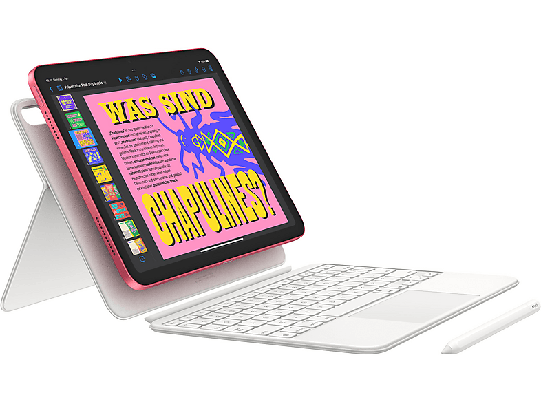 Thumbnail - APPLE iPad Wi-Fi+ Cellular (11th generation), Tablet, 256 GB, 11 Zoll, Pink