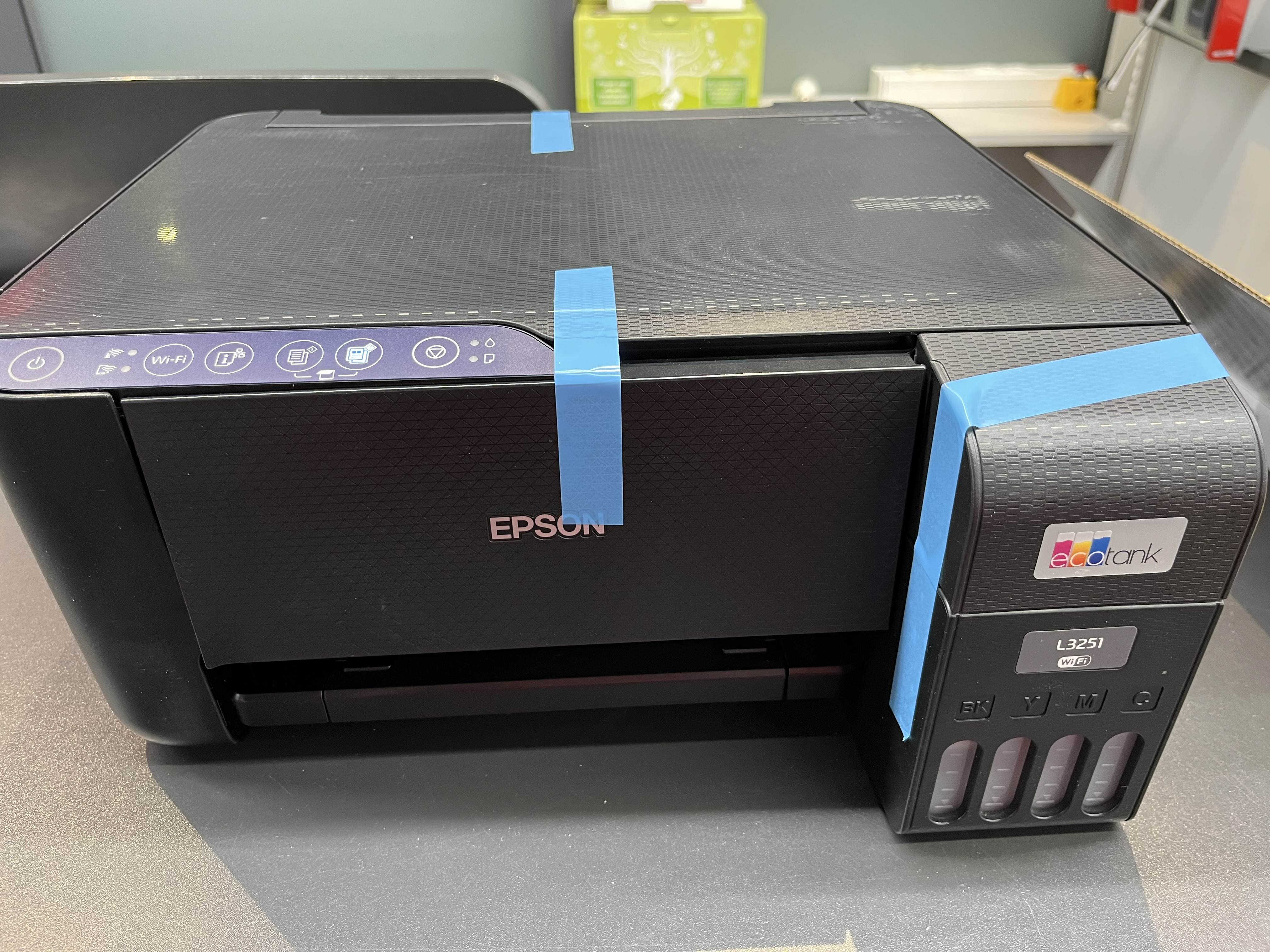 OUTLET - Urządzenie wielofunkcyjne EPSON EcoTank L3251 Czarny