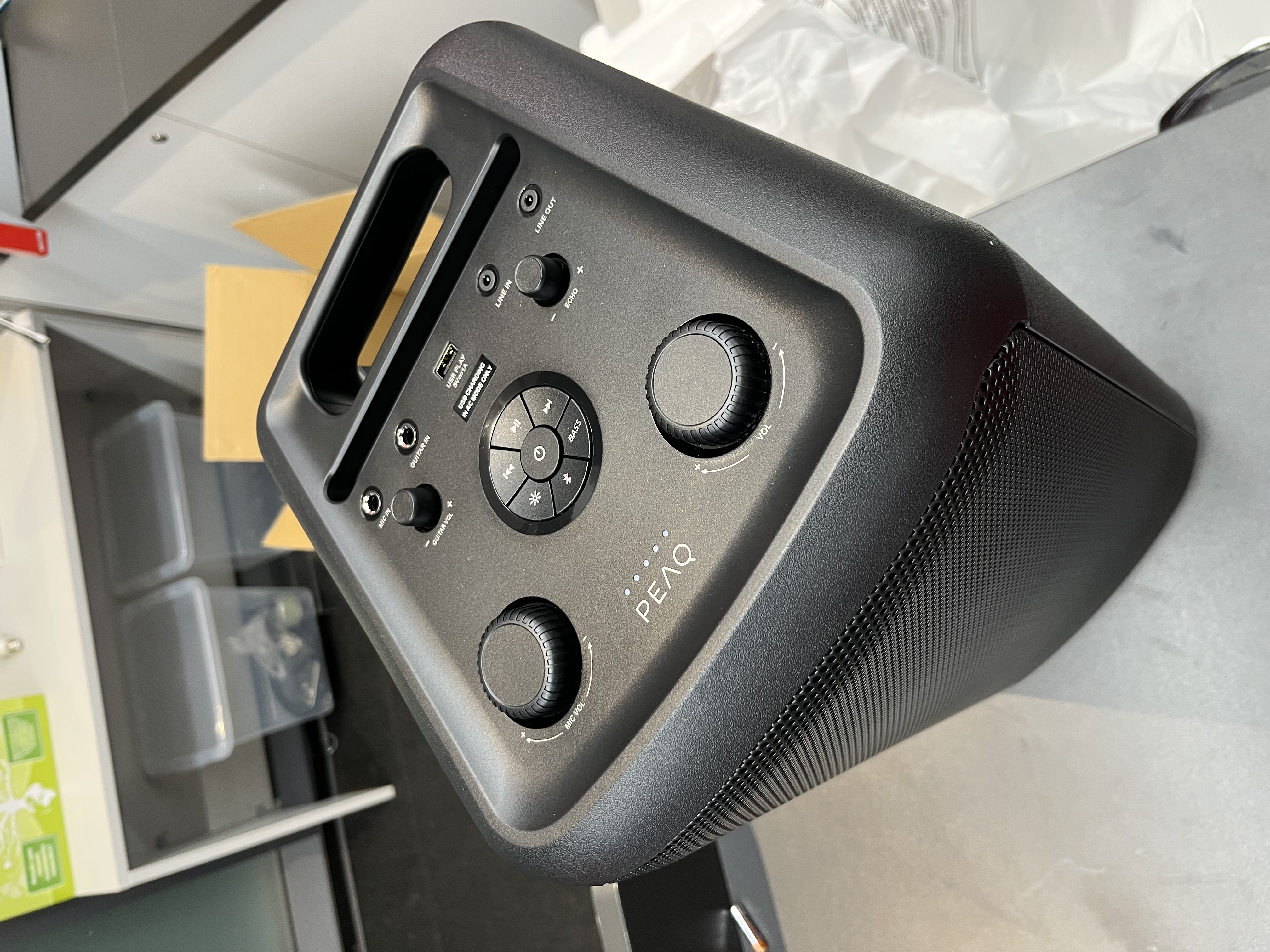 OUTLET - System audio PEAQ PPS200 Party Speaker Czarny