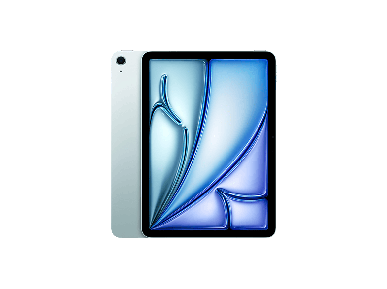 APPLE iPad Air Wi-Fi (2025), 7. Generation, Tablet, 128 GB, 11 Zoll, Blau