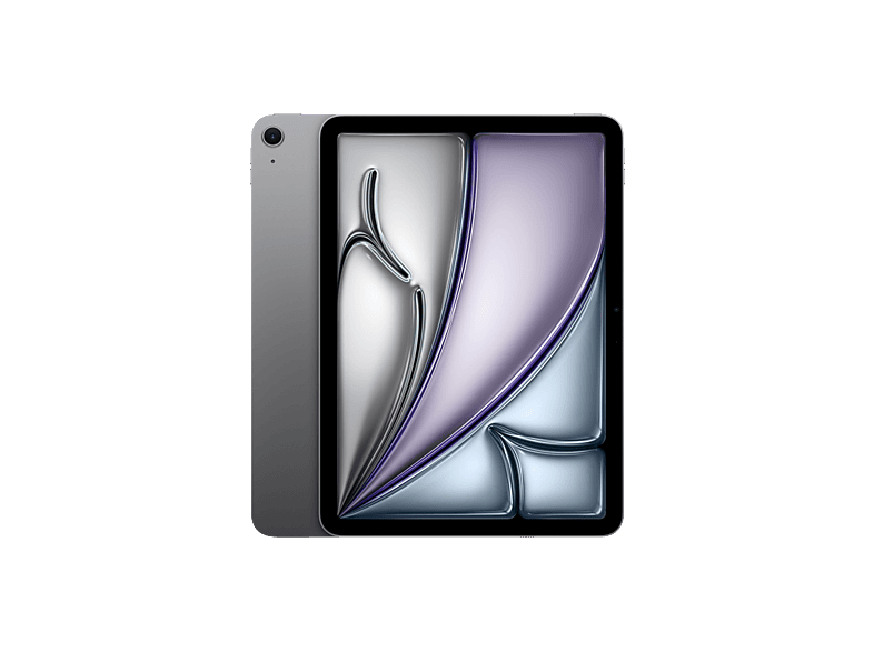 APPLE iPad Air Wi-Fi (2025), 7. Generation, Tablet, 128 GB, 11 Zoll, Space Grau