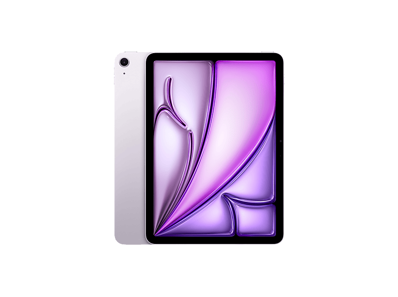 APPLE iPad Air Wi-Fi (2025), 7. Generation, Tablet, 256 GB, 11 Zoll, Violett