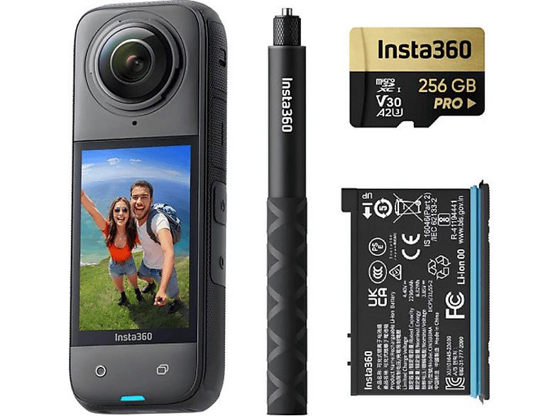 INSTA360 X4 Adventure Bundle Aksiyon Kamerası