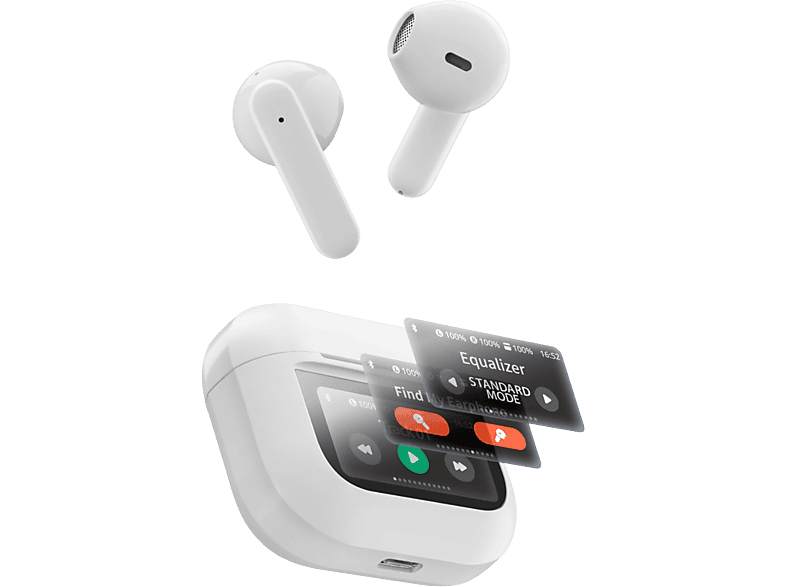 CELLULARLINE Groove Dokunmatik Ekranlı 3 EQ Mode Özellikli TWS Bluetooth Kulak İçi Kulaklık