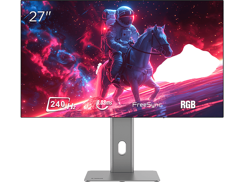 RAMPAGE Zenith ZN27OL240 27 inç 0.03 ms 240 Hz QHD RGB Freesync HDR PC Flat OLED Oyuncu Monitörü