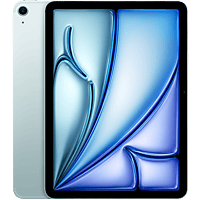 MediaMarkt APPLE iPad Air (2025) - M3 - 11 inch - 256 GB - Blue - Wifi + Cellular aanbieding