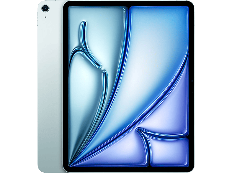 Apple iPad Air (2025) 13 pouces, puce M3, 128 Go, Wi-Fi + Cellular, Bleu