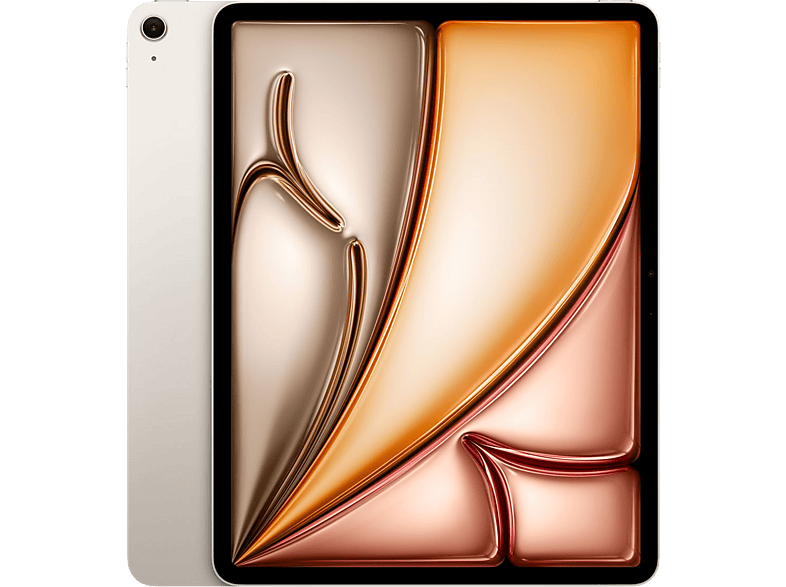 Apple iPad Air 13 pouces (2025) M3, 128 Go, Wi-Fi + Cellular, Lumière Stellaire
