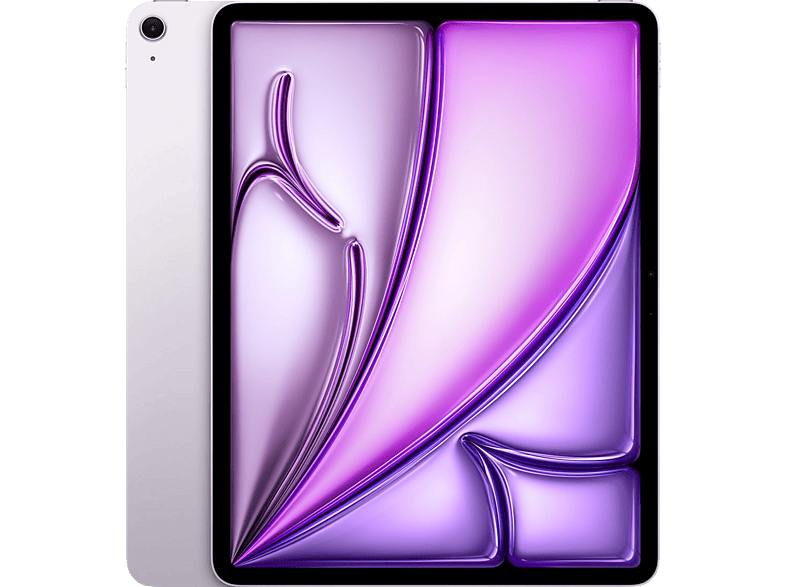 Apple iPad Air (2025) 13 pouces, M3, 128 Go, Wi-Fi + Cellular, Violet