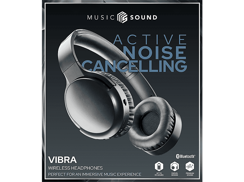 CELLULARLINE Music Sound Vibra ANC Gürültü Engelleme Kablosuz