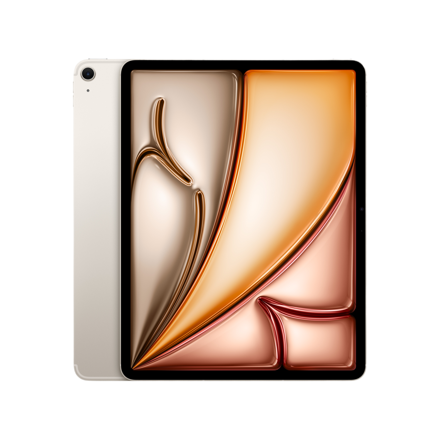 Apple Ipad Air (2025) - M3 13 Inch 128 Gb Starlight Wifi + Cellular afbeelding