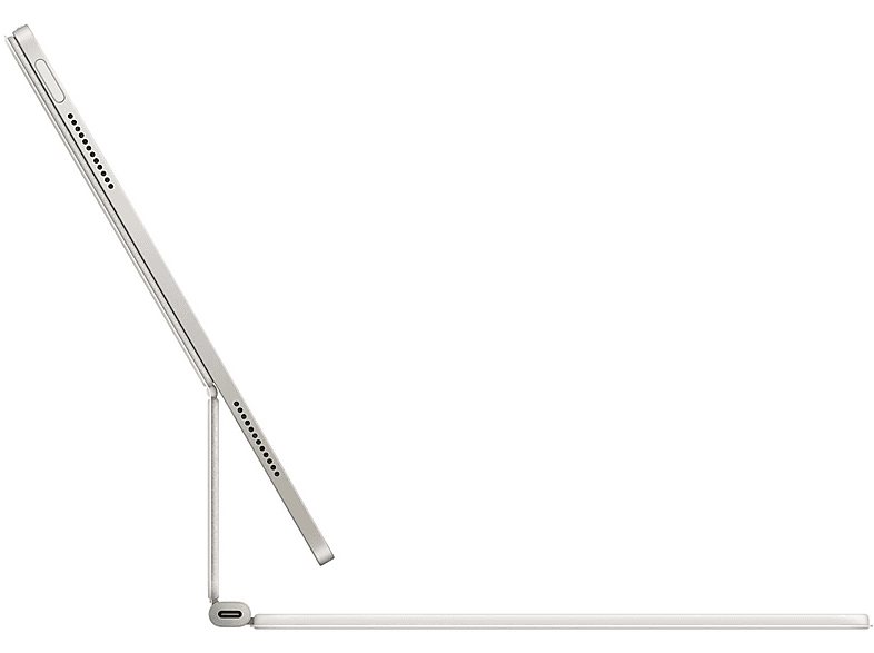 APPLE Magic Keyboard für das 13" iPad Air (M3), Deutsch, Weiß — Foto 2 von 4