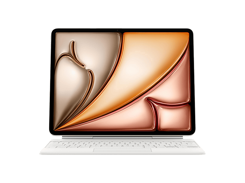 APPLE Magic Keyboard für das 13" iPad Air (M3), Deutsch, Weiß