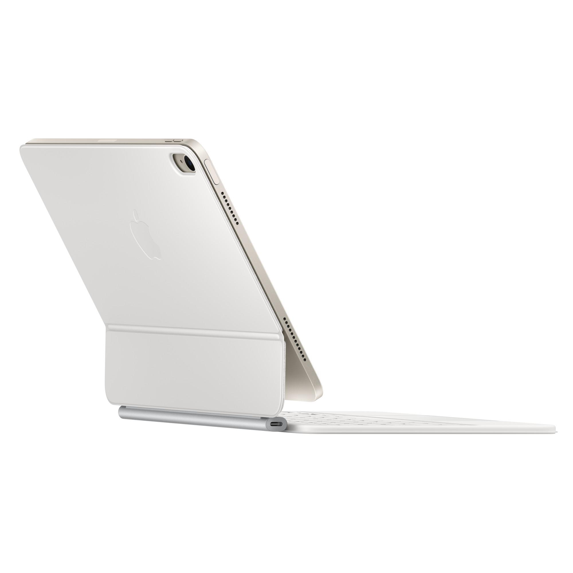 APPLE Magic für 13" iPad Air (M3), 13" iPad Air (M2), Keyboard, kabelgebunden, White