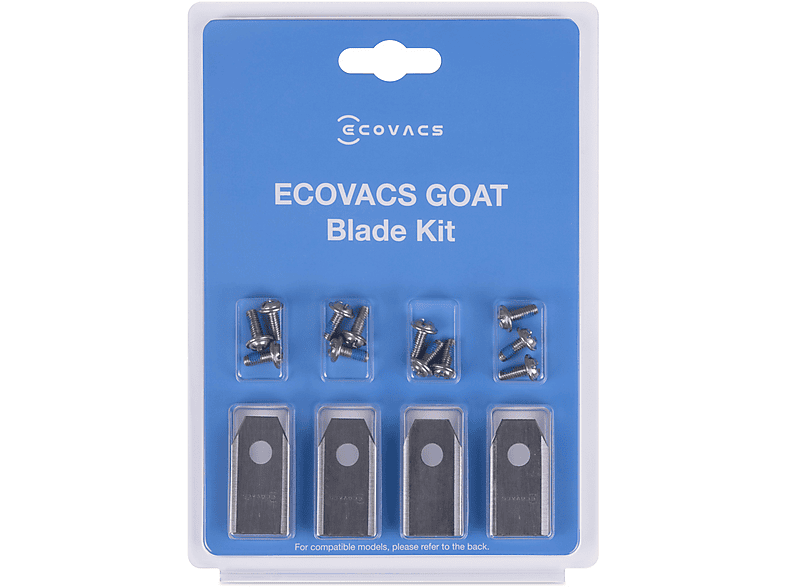 ECOVACS GOAT Blade Kit Ersatzmesser-Set, Silber
