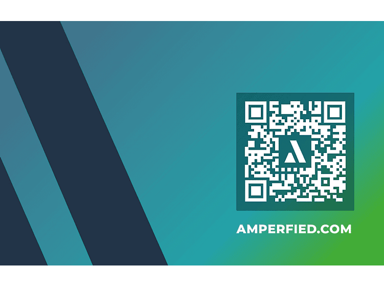 AMPERFIED Ersatzkarte (2ER PACK) RFID-Karte PVC