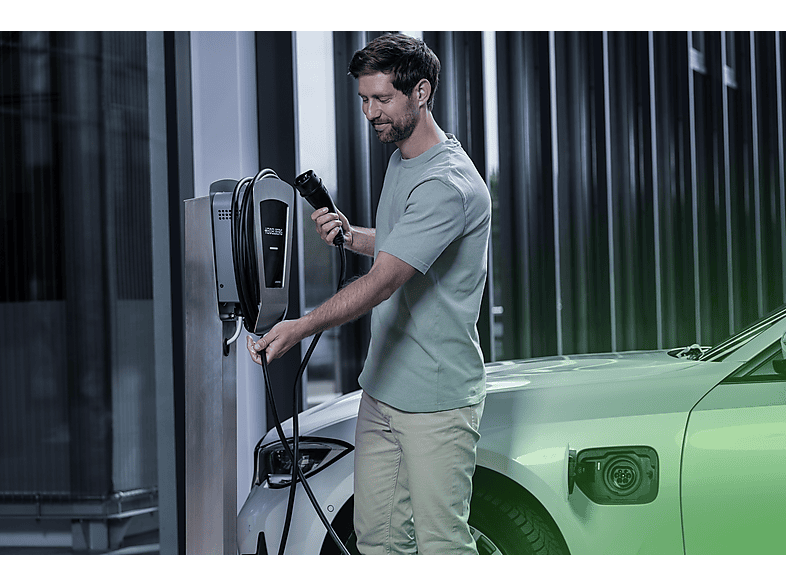 Thumbnail - AMPERFIED Energy Control Plus Wallbox, 11 kW, Kabellänge: 5 m