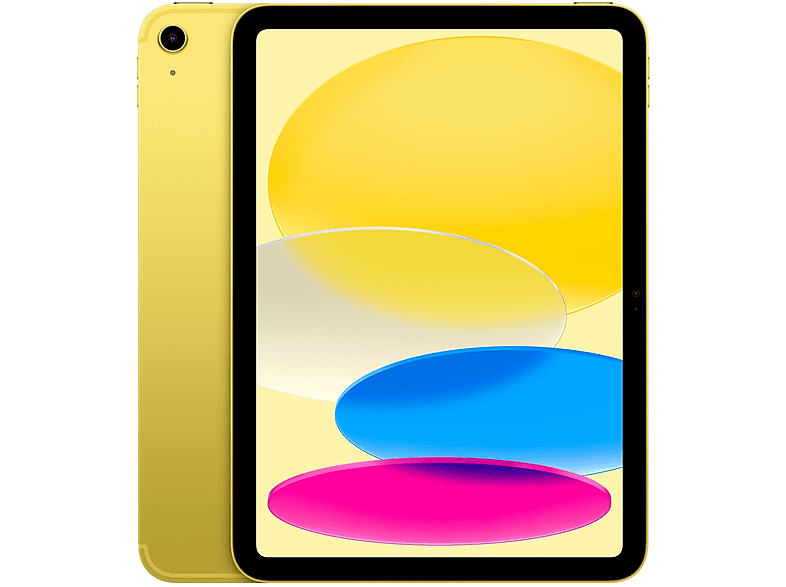 Apple iPad A16 11'' Wi-Fi + Cellular 128Gb Giallo Slate