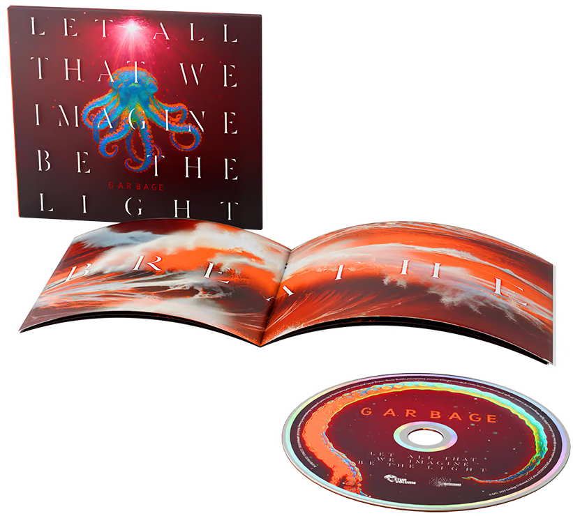 Garbage - Let All That We Imagine Be The Light (Digipak) (CD)