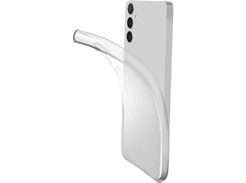 Funda móvil - CellularLine FINE, Para Samsung Galaxy A36/A56, Transparente