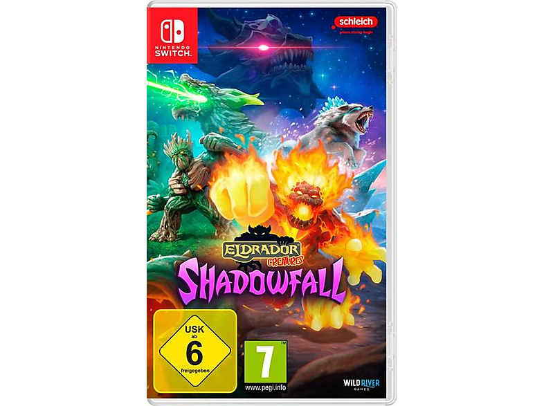 Eldrador Creatures Shadowfall - Nintendo Switch [Game card]