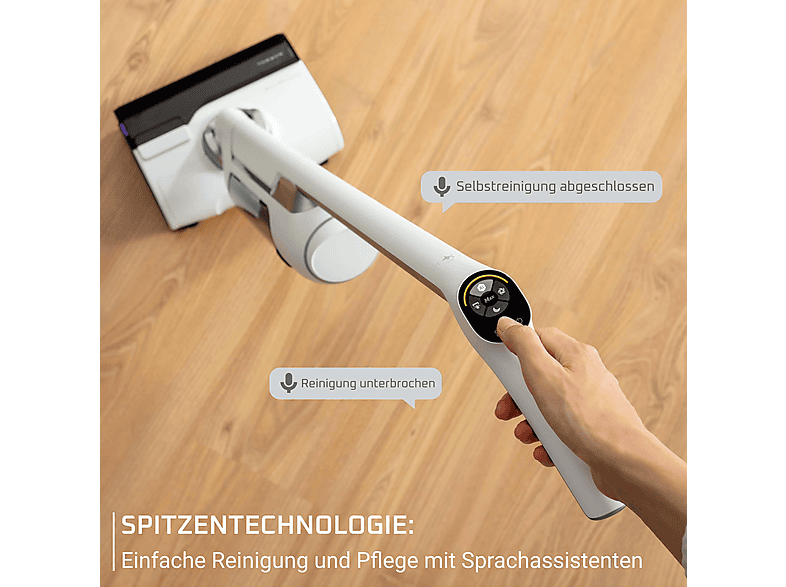 ROWENTA GZ7035 X-Clean 10 Nass-/Trockensauger, Akkubetrieb