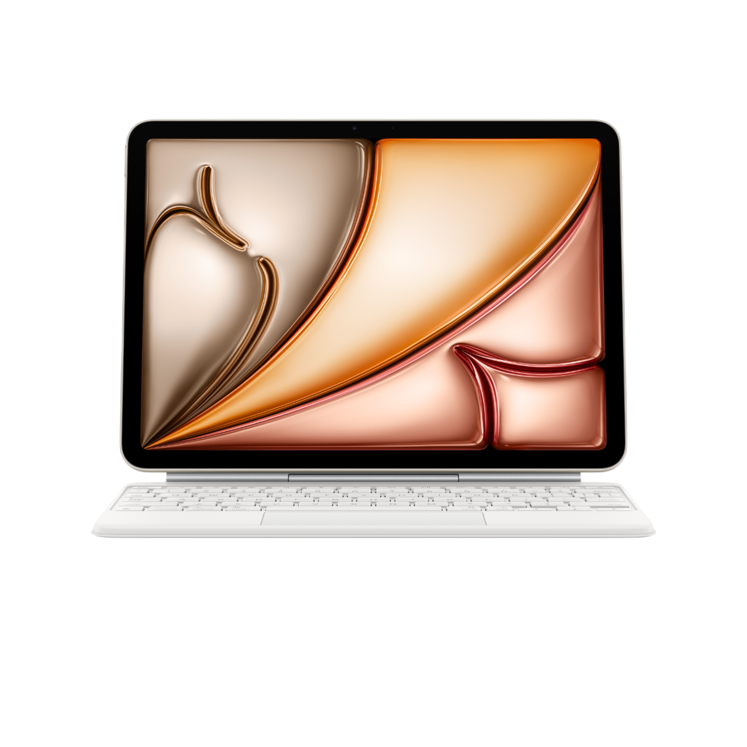 Apple Magic Keyboard Ipad Air 11'' Nl Toetsenbord Cover Beschermhoes + Toetsenbord