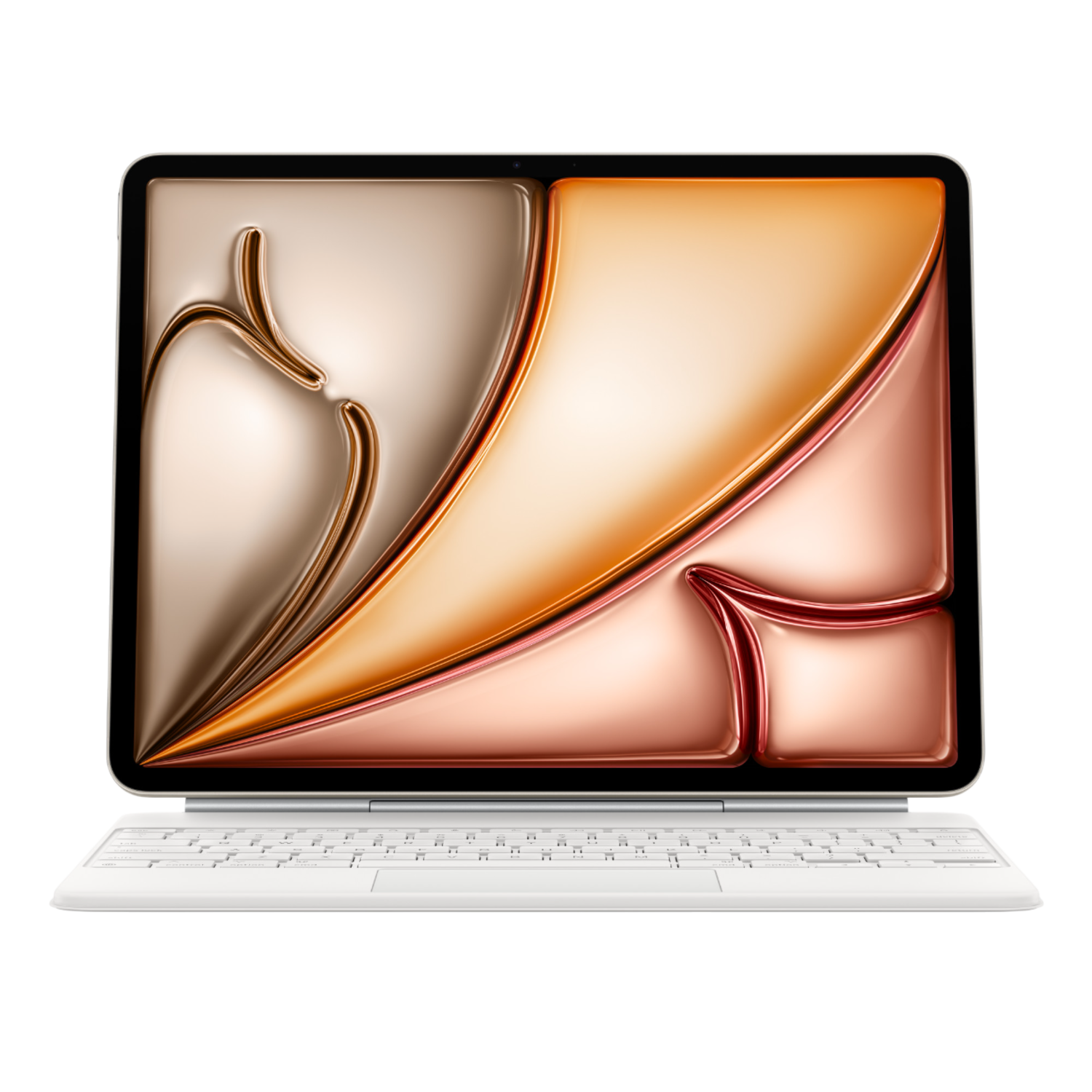 Apple Magic Keyboard Ipad Air (m3) 13'' Nl Toetsenbord Cover Beschermhoes + Toetsenbord