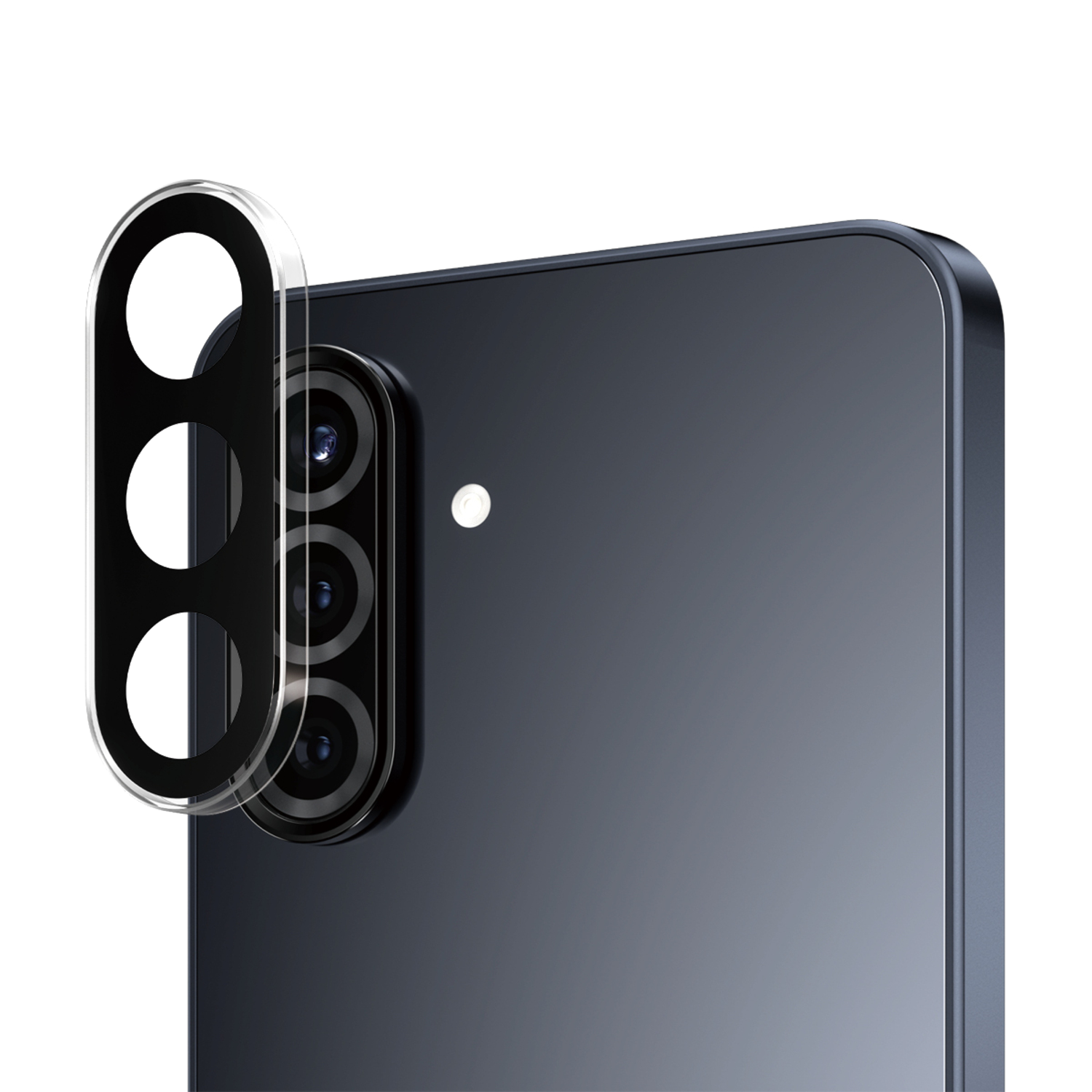 PANZERGLASS Hoops Lensprotector voor Samsung Galaxy A56 Transparant afbeelding