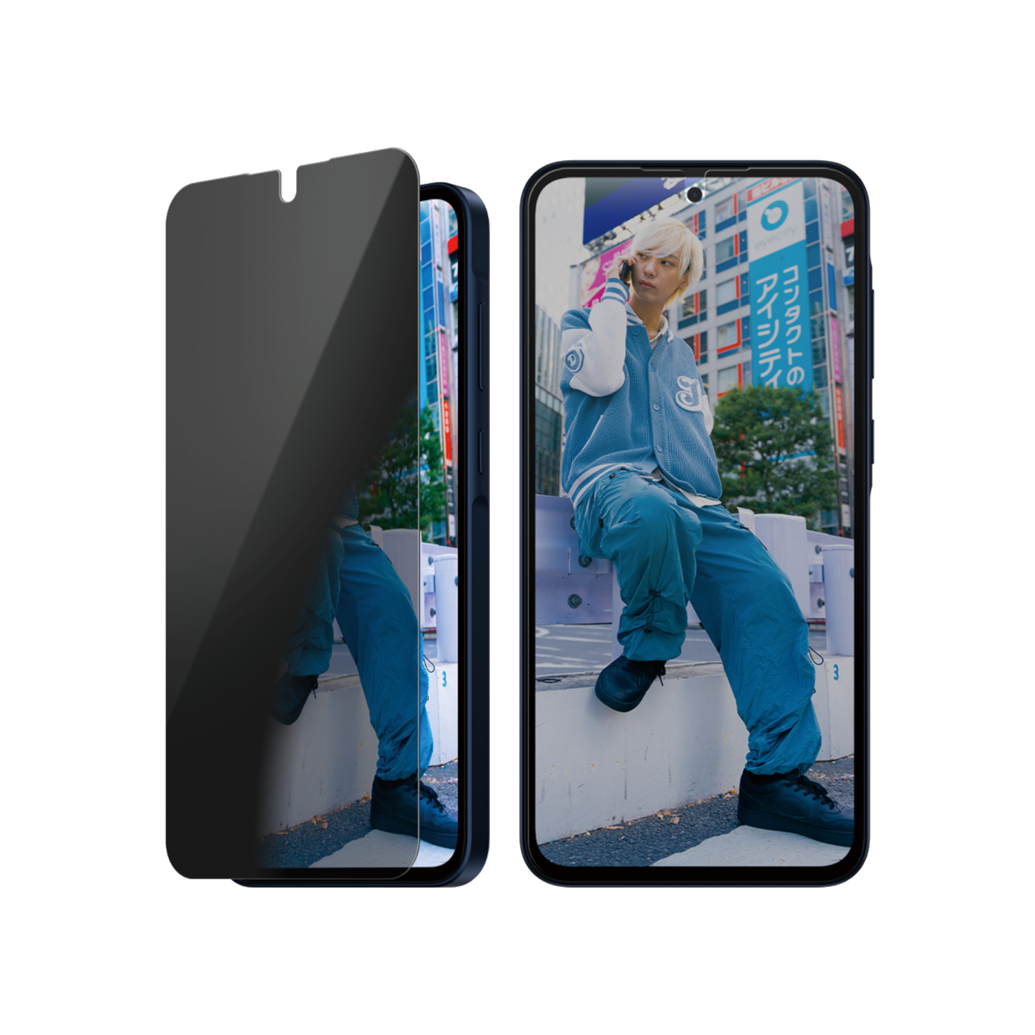 Panzerglass Privacy Screen Ultra Wide-fit Schermbescherming Voor Samsung Galaxy A36 Transparant afbeelding